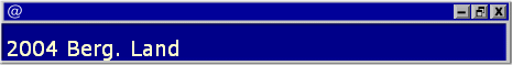2004 Berg. Land 