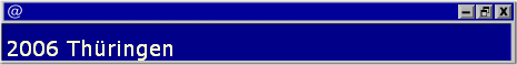 2006 Th�ringen