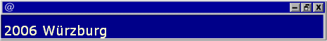 2006 W�rzburg