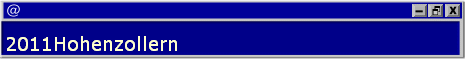 2011Hohenzollern