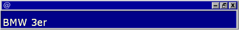 BMW 3er