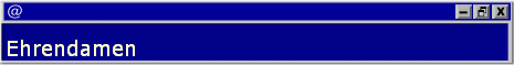 Ehrendamen
