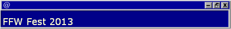 FFW Fest 2013