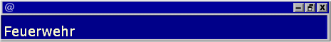 Feuerwehr