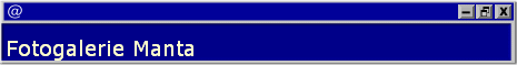 Fotogalerie Manta