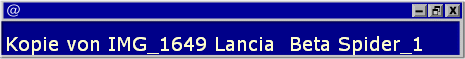 Kopie von IMG_1649 Lancia  Beta Spider_1