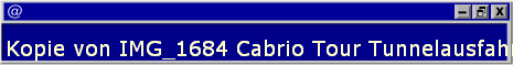 Kopie von IMG_1684 Cabrio Tour Tunnelausfahrt Donautal_1