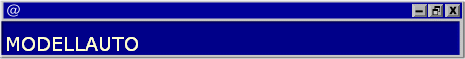MODELLAUTO