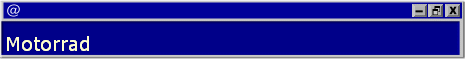 Motorrad