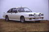 Opel Manta B GTE wei� Nebel